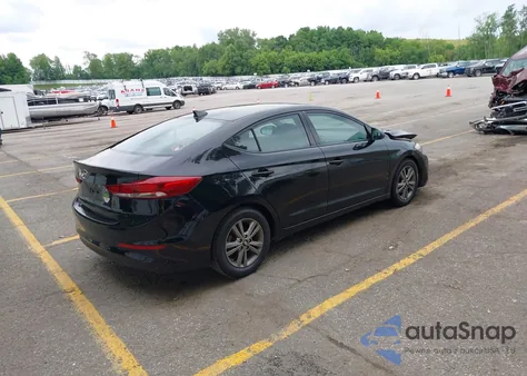 2018 Hyundai Elantra Sel из США, поврежденный, VIN 5NPD84LF3JH218925